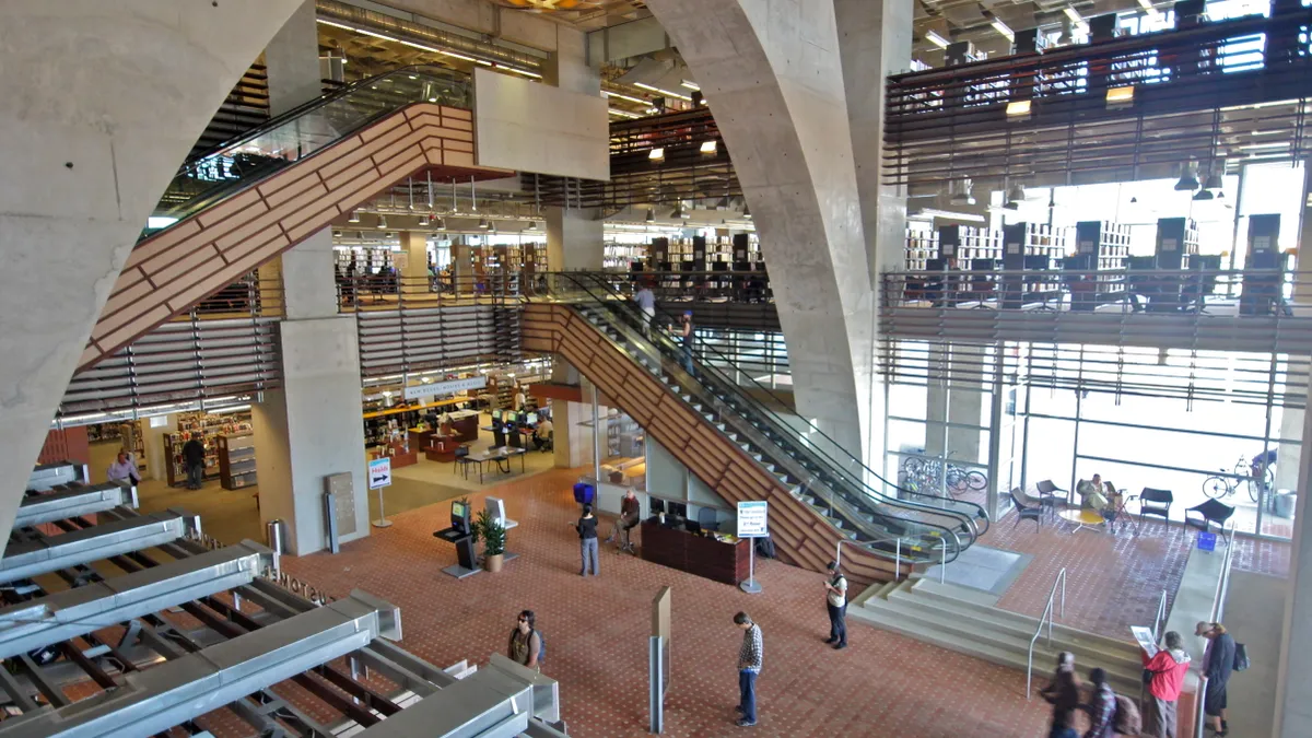 San Diego Public Library's Central Library branch