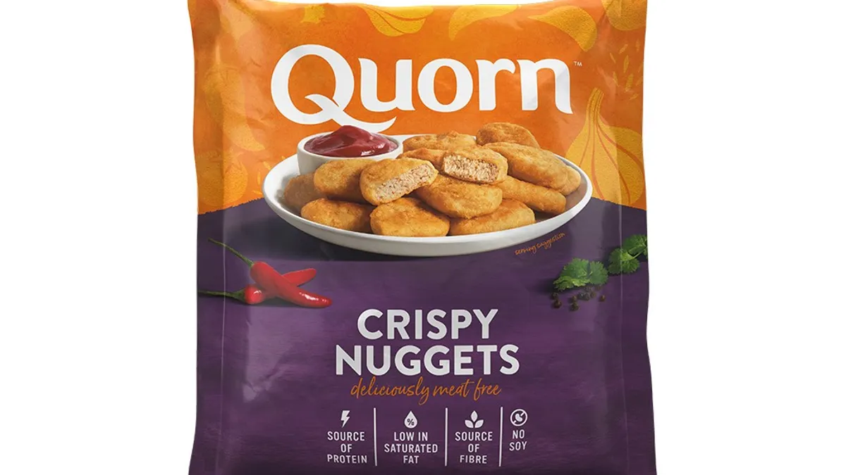 Quorn fermented chicken nuggets