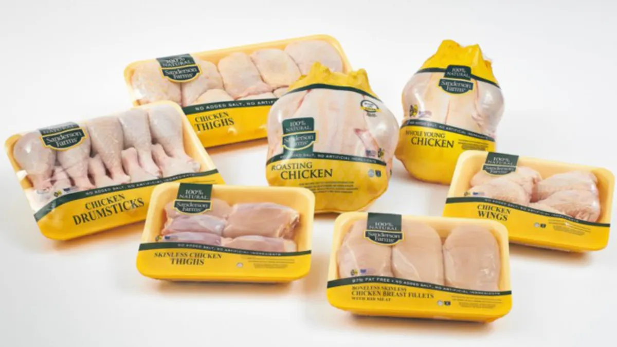Sanderson Farms, chicken