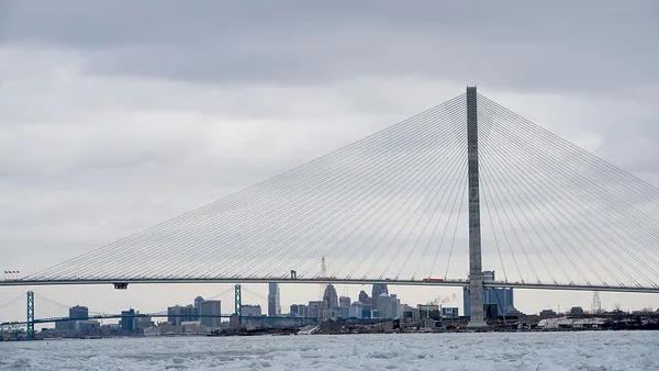 Gordie Howe bridge