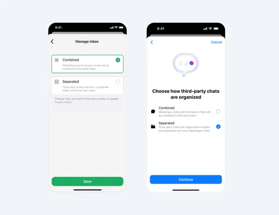 Meta Announces Next Steps for EU Messaging Interoperability | Social ...