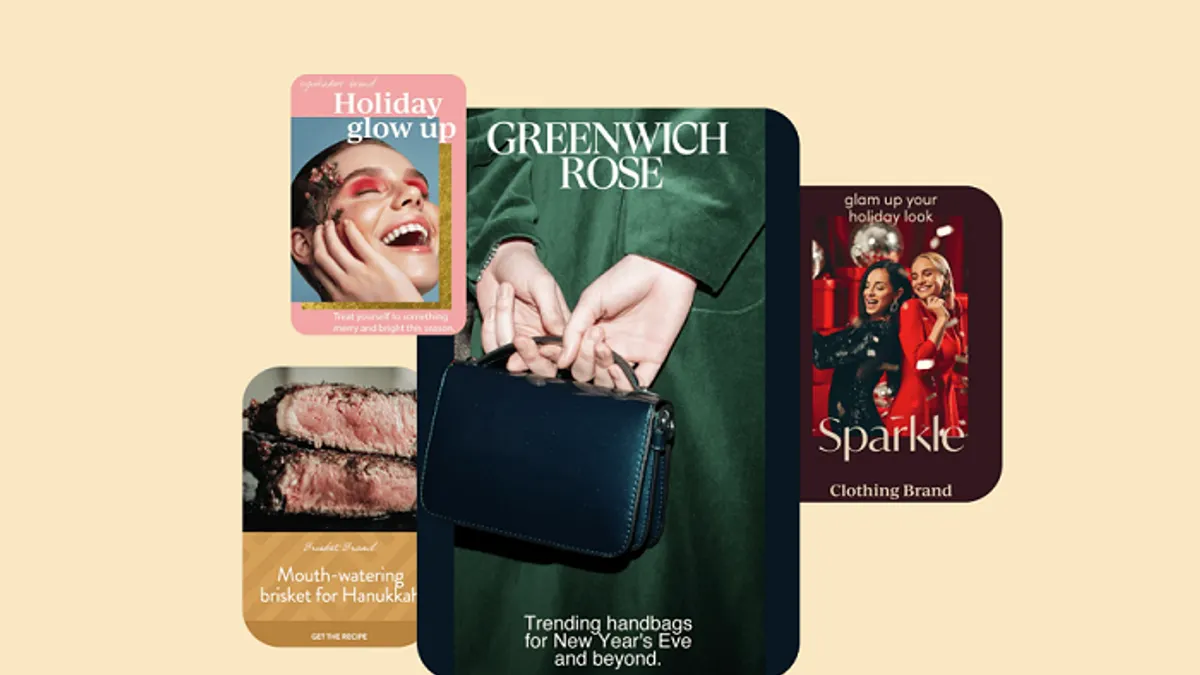 Pinterest holiday hub