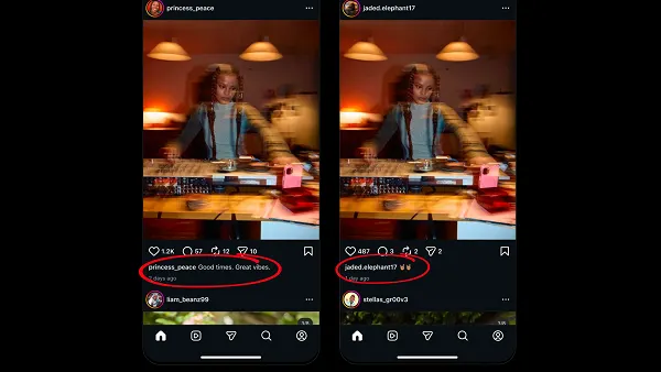 Instagram aggregator accounts example