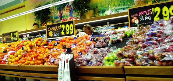 grocery produce department