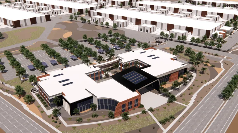 Construction planning falls again, but data center boom continues