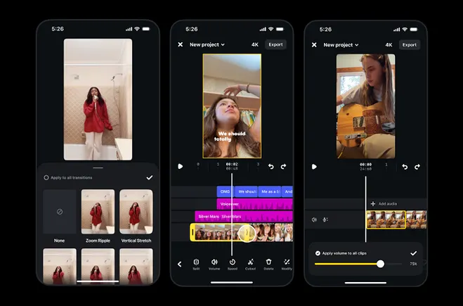 Instagram Announces Latest Updates for Edits App, Including More Transition Effects