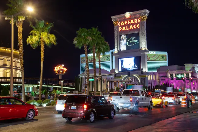 Caesars posts steep Q3 declines in Las Vegas amid tourism slump