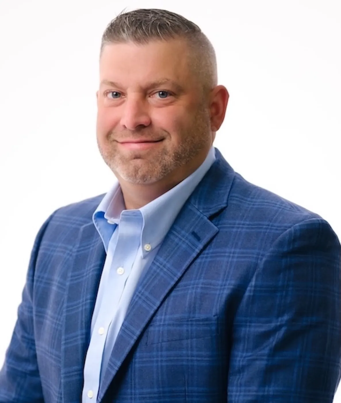 A professional headshot.