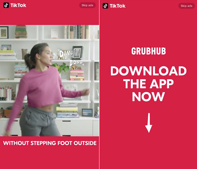 TikTok ad