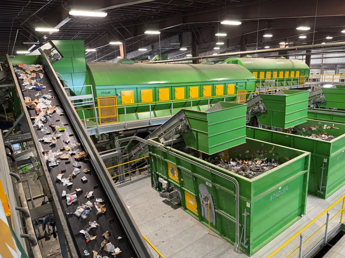WM opens $50M MRF in Maryland as part of regional upgrade plan | Waste Dive