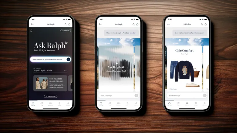 Ralph Lauren rolls out AI-powered assistant to dole out fashion advice