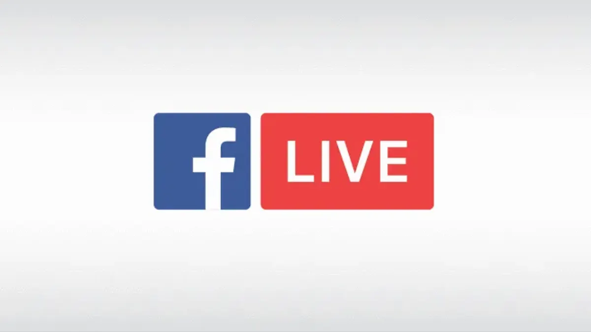 Facebook Live logo