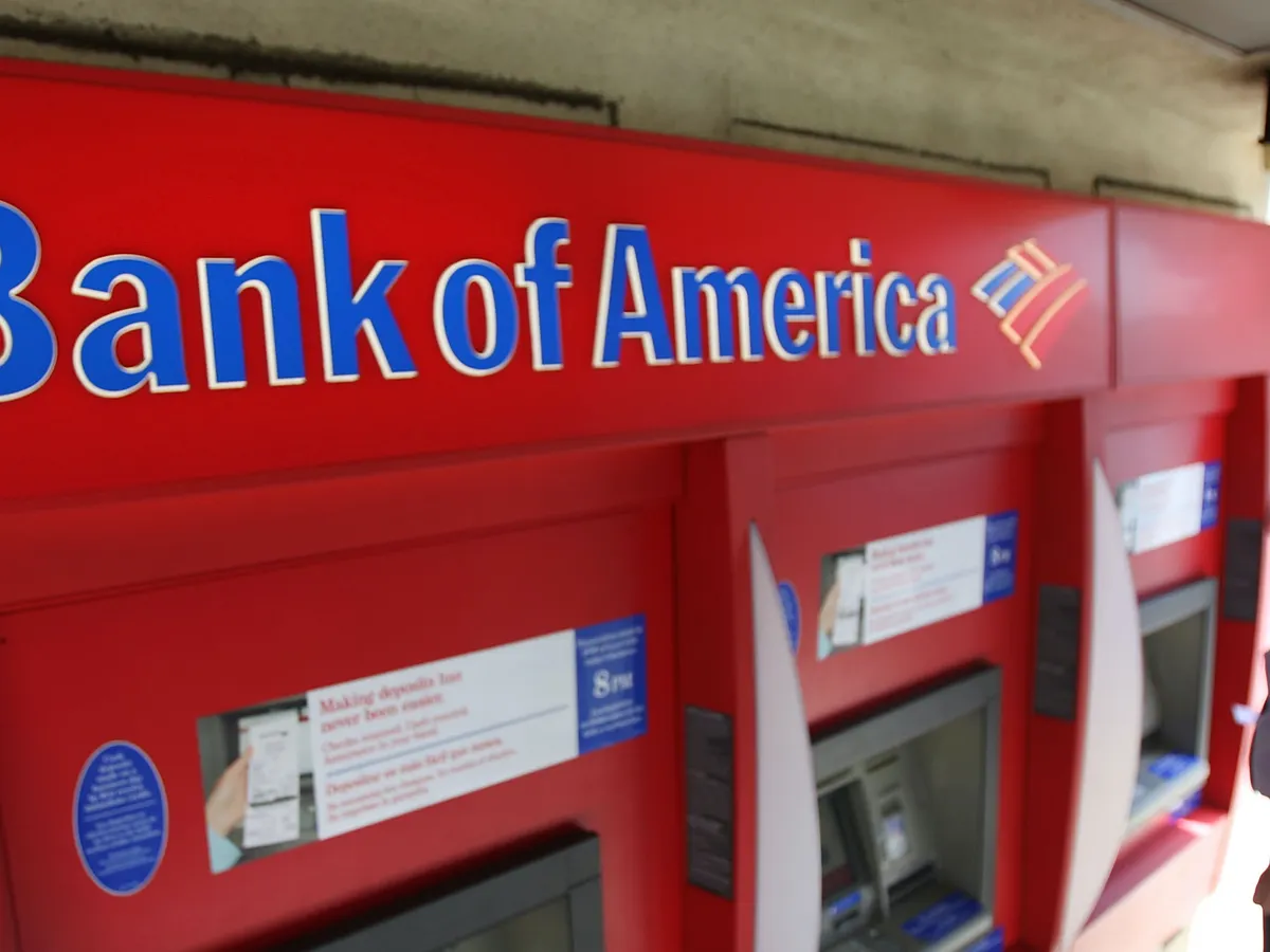 Bank of America files patent application for crypto wallet with tiered  security | Banking Dive