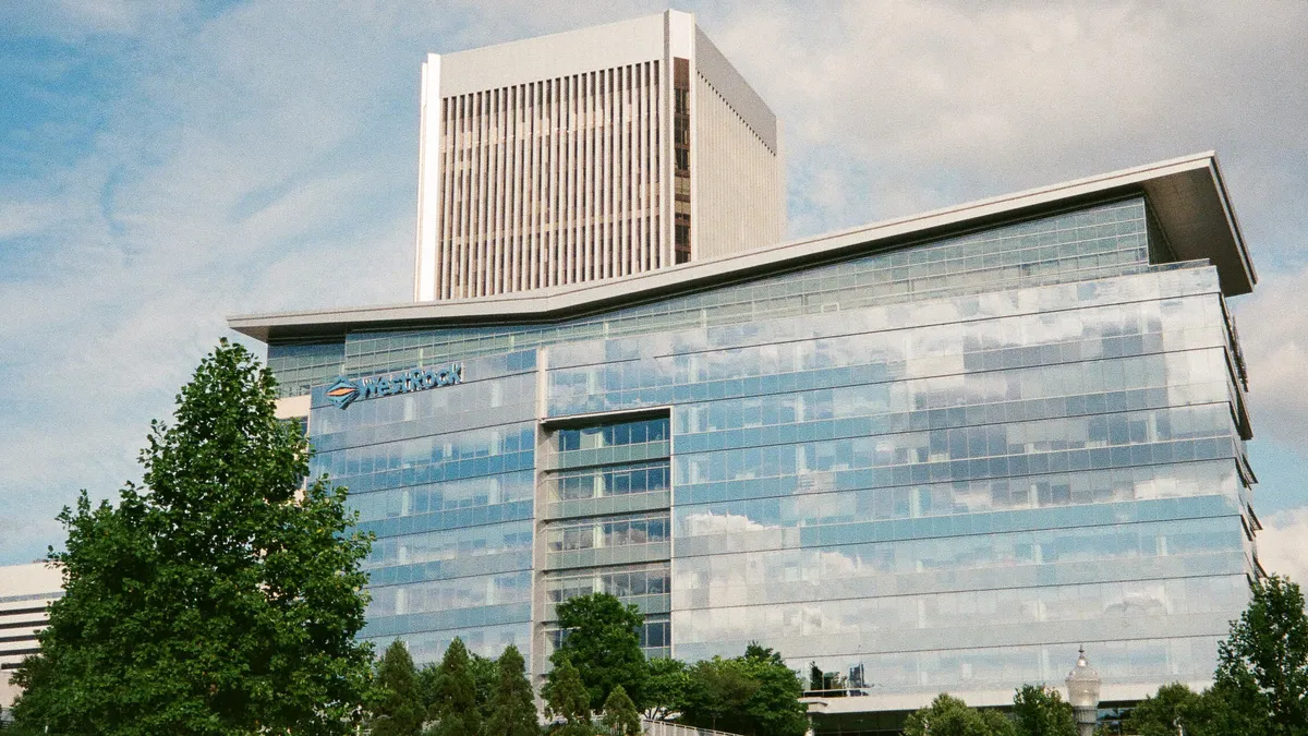 A WestRock building in Richmond, VA.