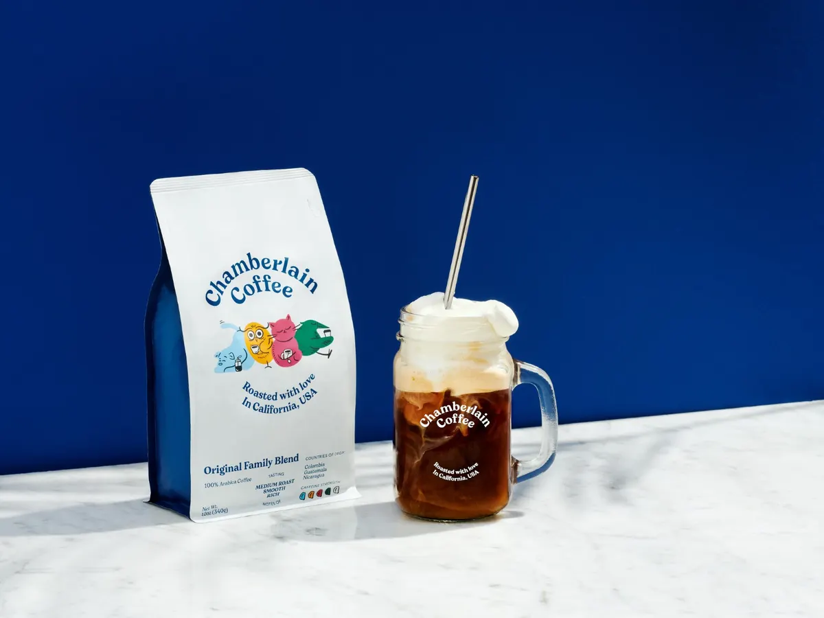 How Chamberlain Coffee aims for broad appeal while catering to Gen