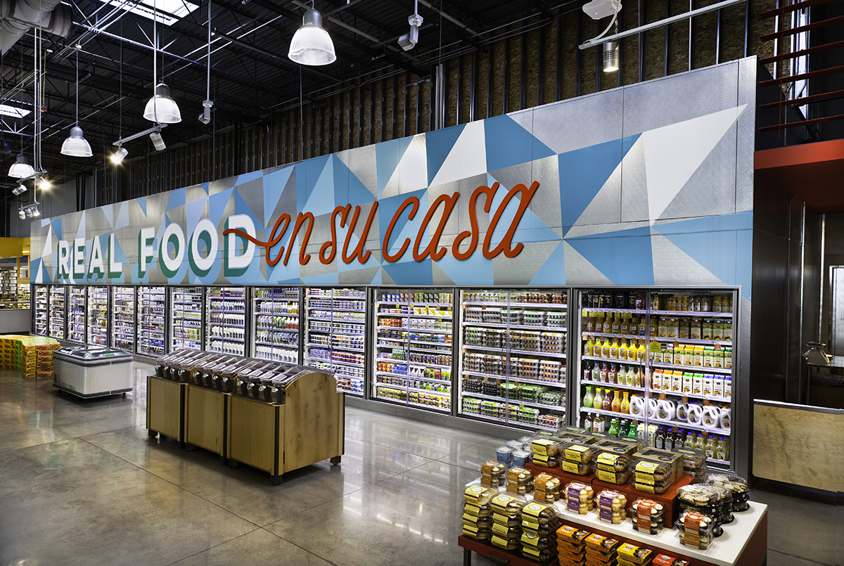 bilingual Whole Foods in Texas