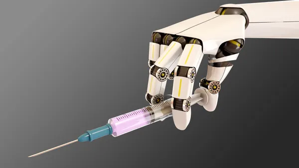 robot hand