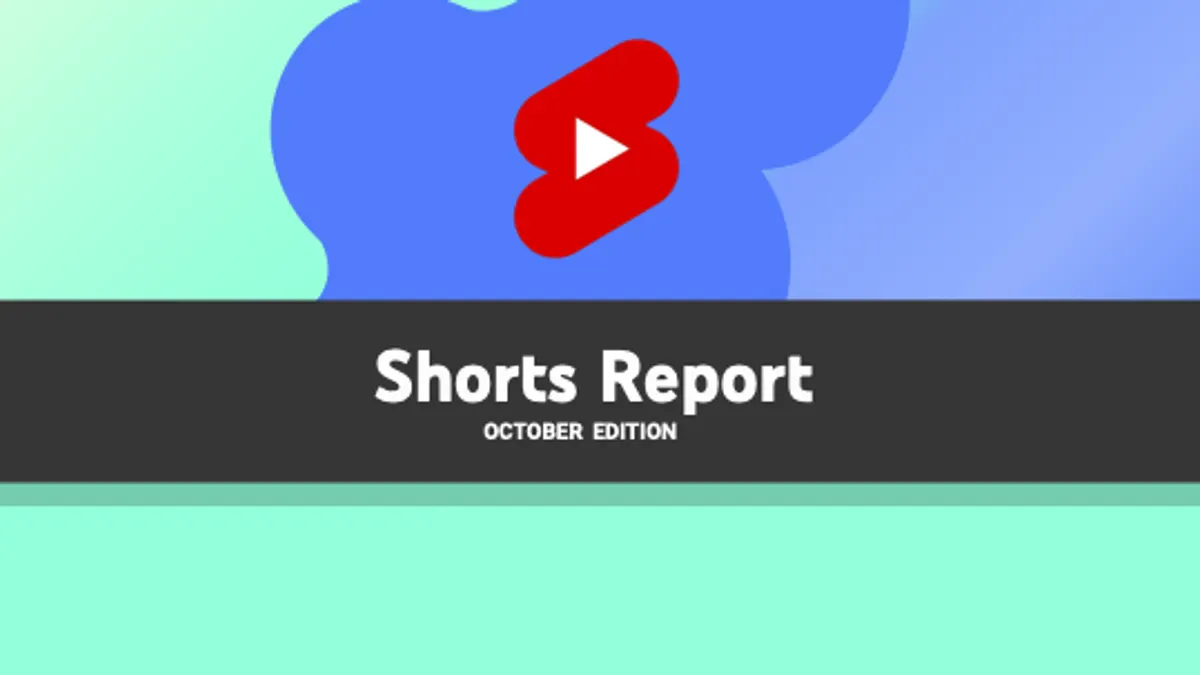 YouTube Shorts Report