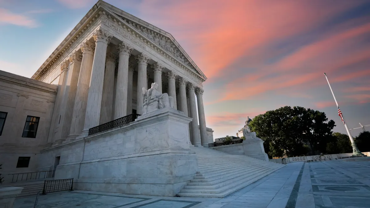 supreme court sunset