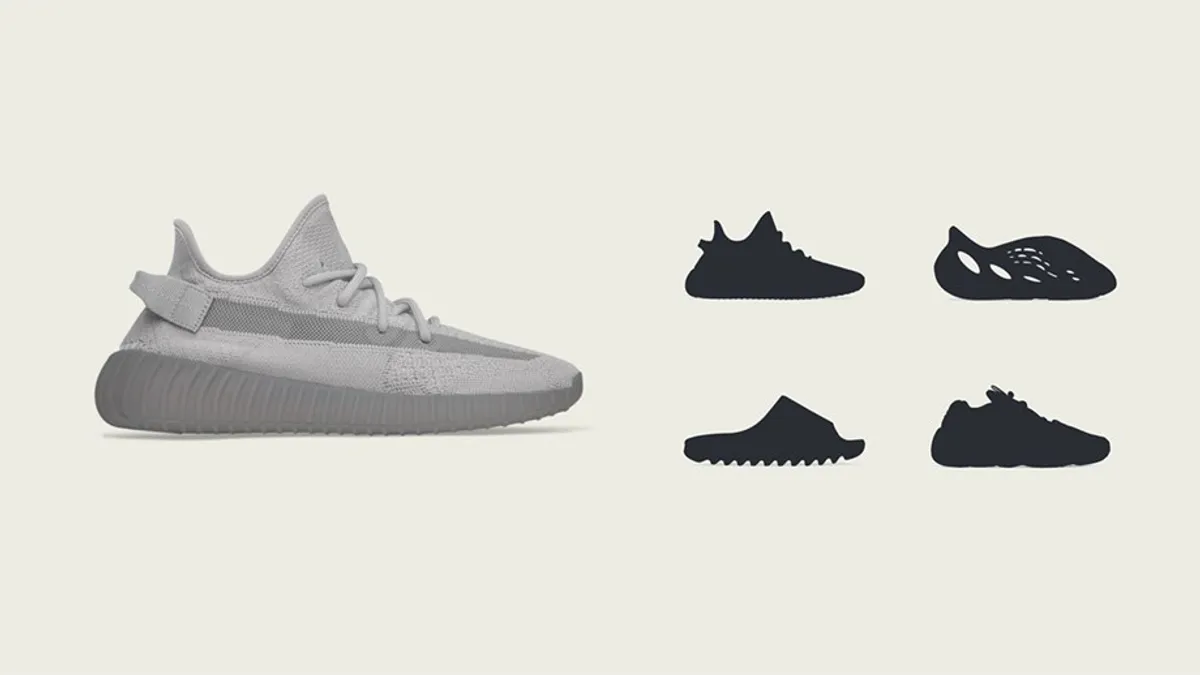 The latest Yeezy drop from Adidas is online only Retail Dive