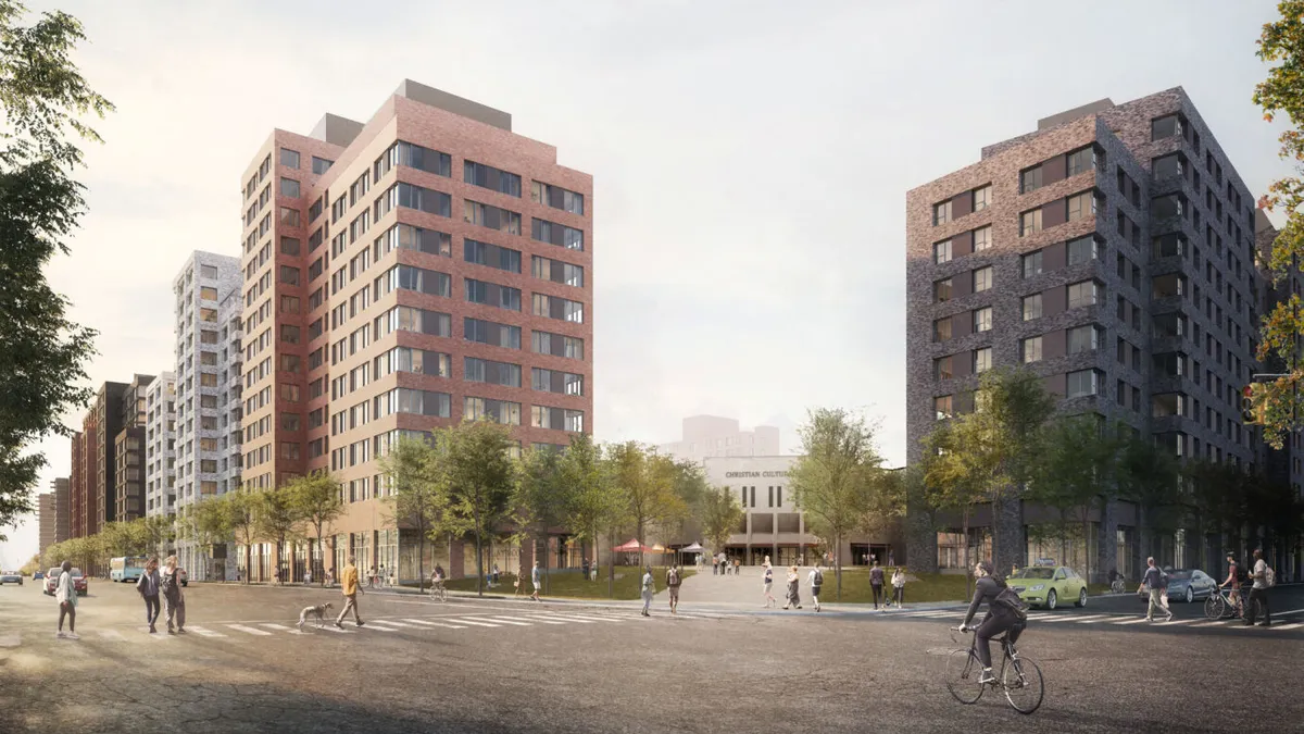 The development team expects delivery of the first residences in 2026, and the overall master plan to complete over a 10-year period, according to Gotham.