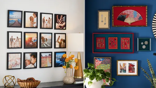 Michaels framing options.