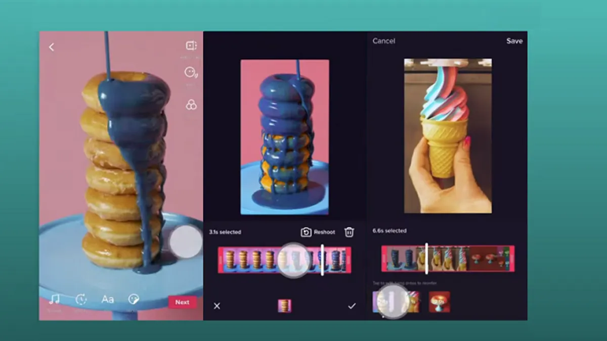 TikTok Adjust Clips