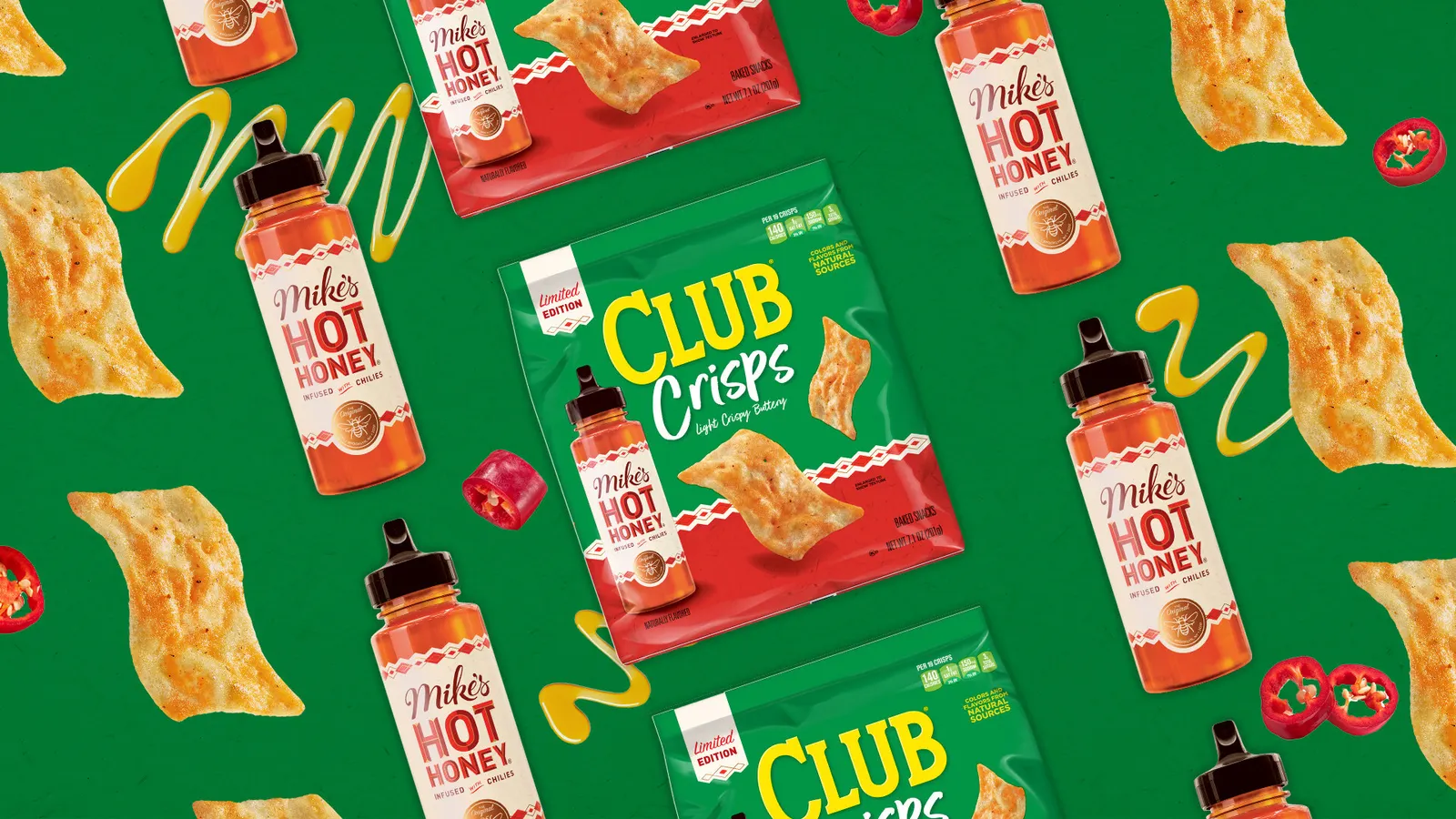 club crisps mikes hot honey