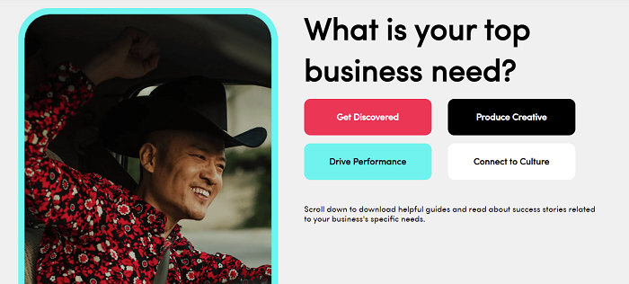 TikTok tips platform
