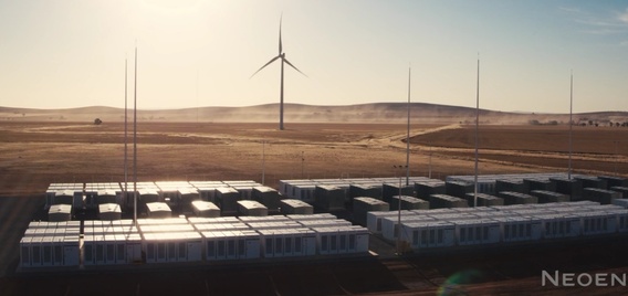 World's largest 100 MW Powerpack lithium-ion battery system in South Australia