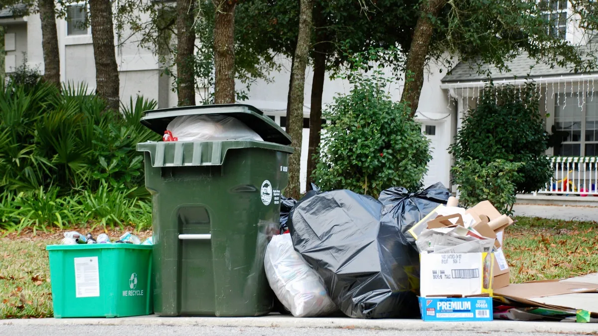 Recycling in Green Cove Springs, Florida