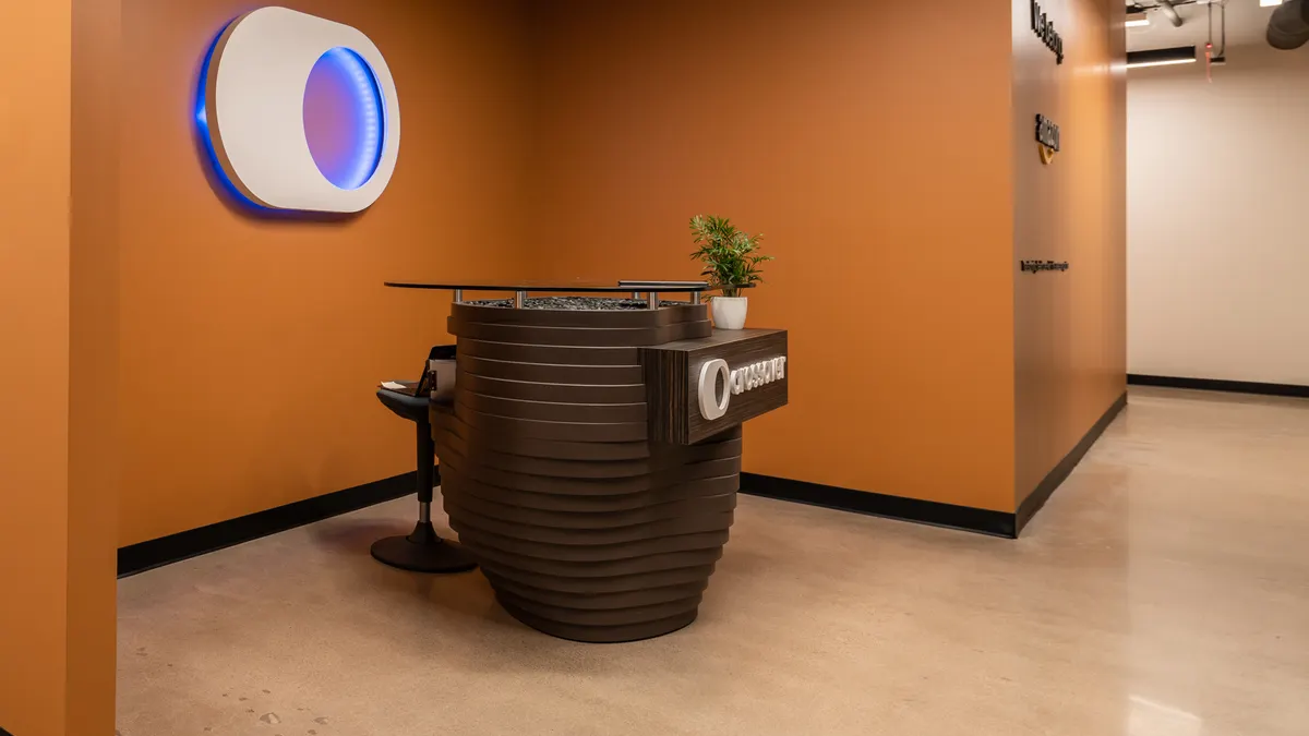 Entryway of Crossover Health's clinic in Phoenix, Arizona
