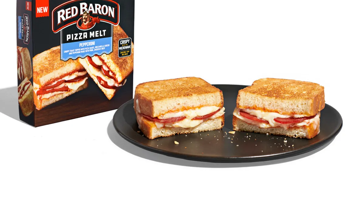 Schwan's, pizza, red baron