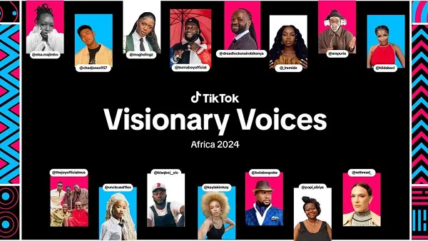 TikTok Visionary Voices Africa