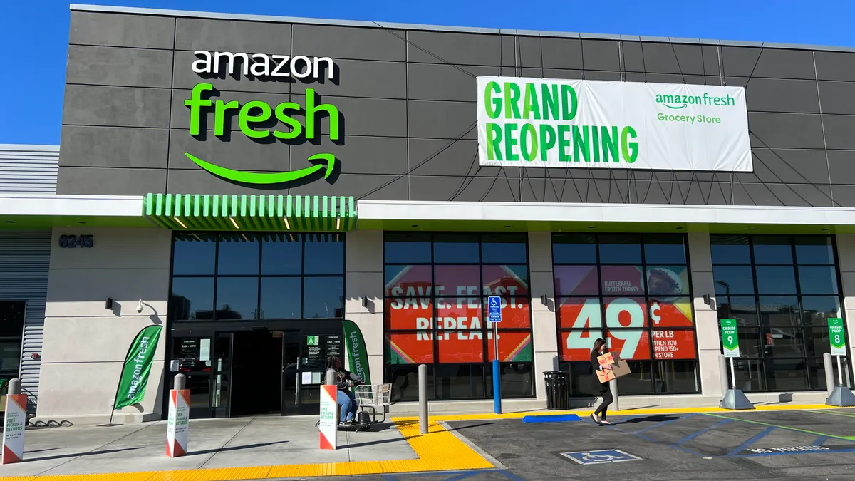 Amazon Streamlines Private Label Grocery Portfolio Grocery Dive