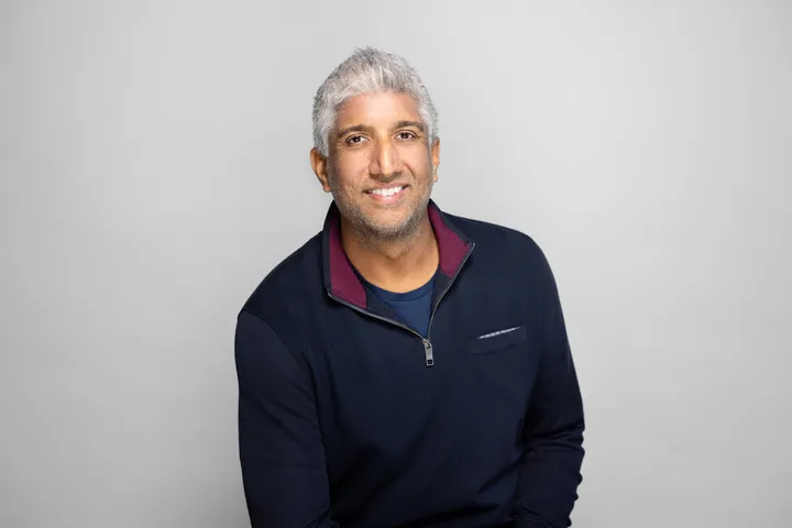 A headshot of CEO and founder of Canopy, Shan Sinha