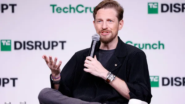 Matt Mullenweg, Founder & CEO of Automattic, speaks onstage during TechCrunch Disrupt 2024 Day 3 at Moscone Center on October 30, 2024 in San Francisco, California.
