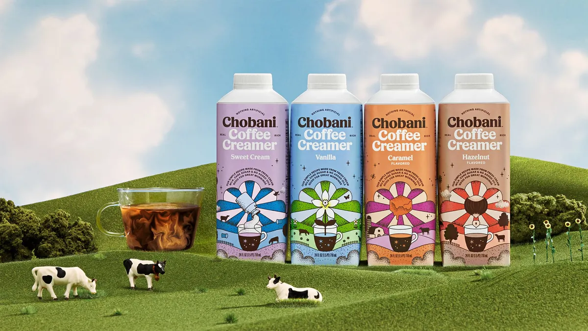 Chobani enlivens coffee creamer innovation with fan contest