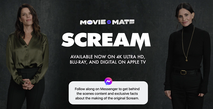 Scream on Messenger