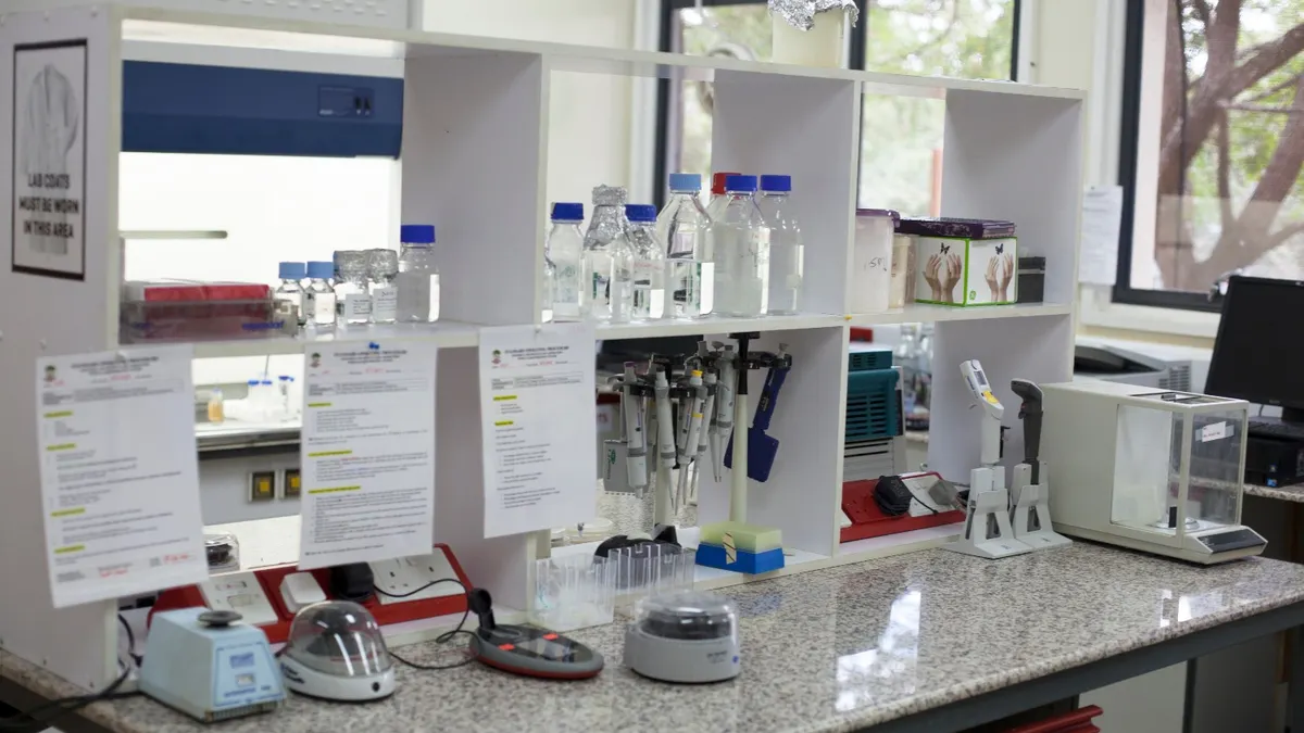 A food science lab affiliated with the Mars Advanced Research Institute