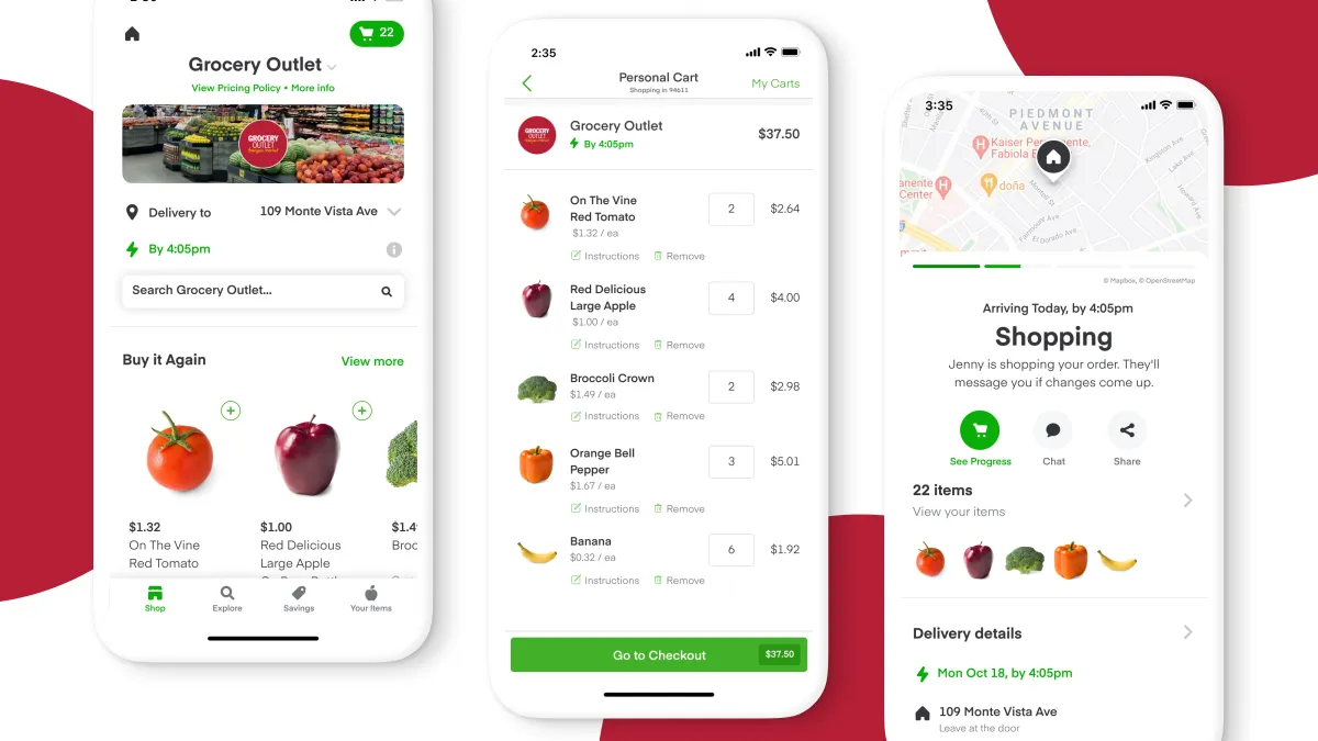 Grocery Outlet on Instacart