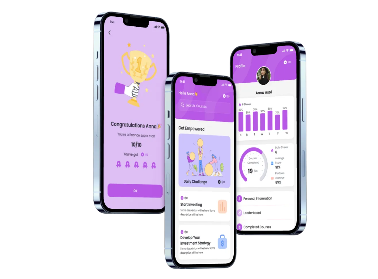 WealthMeUp, an app for investing