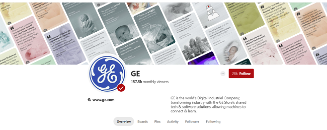 General Electric on Pinterest
