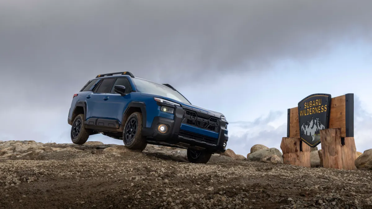 Subaru Outback Wilderness