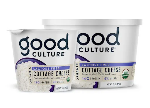 Good Culture cottage cheese receives $55M from equity investor