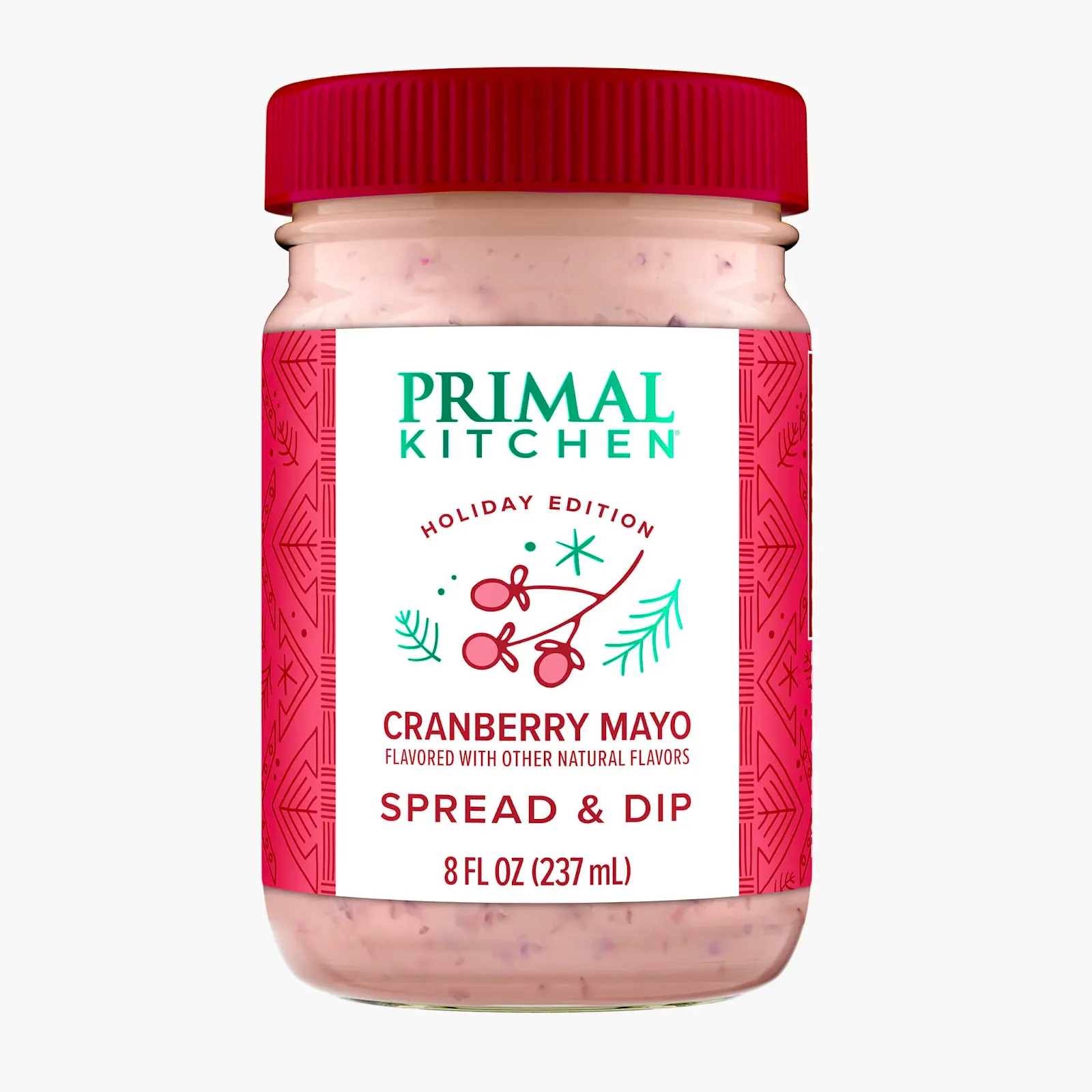 Primal Kitchen holiday edition cranberry mayo