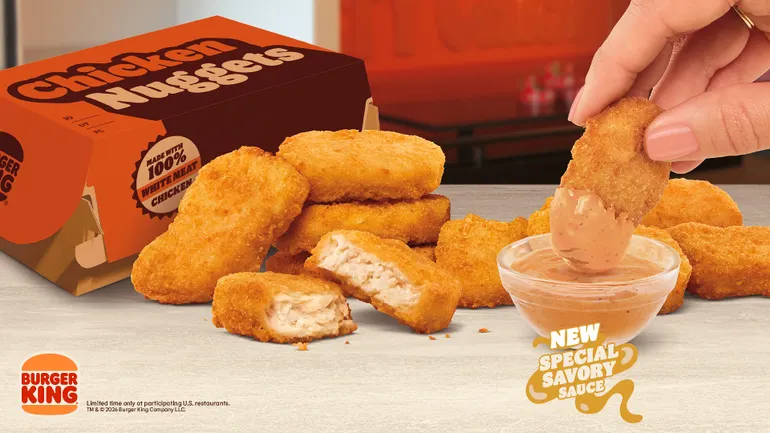 Burger King scraps ‘rubbery’ chicken nuggets for new recipe