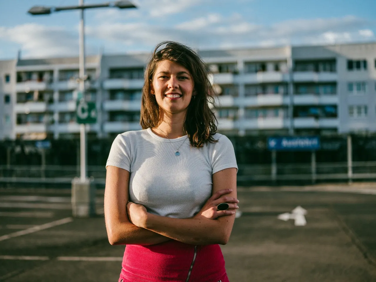 Air Up co-founder Lena Junsgt