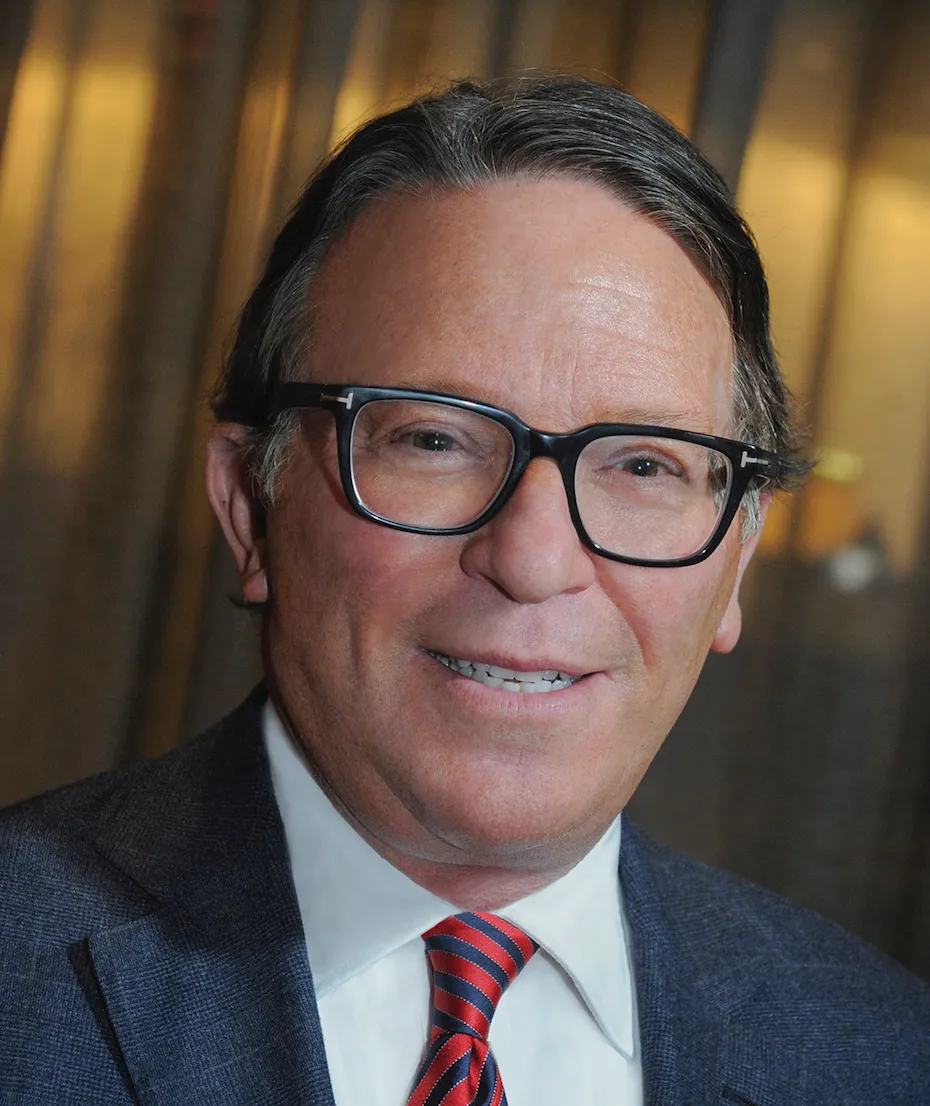 A headshot of attorney Barry LePatner