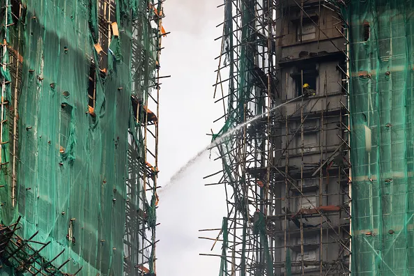 Renovation materials likely fueled deadly Hong Kong fire: reports